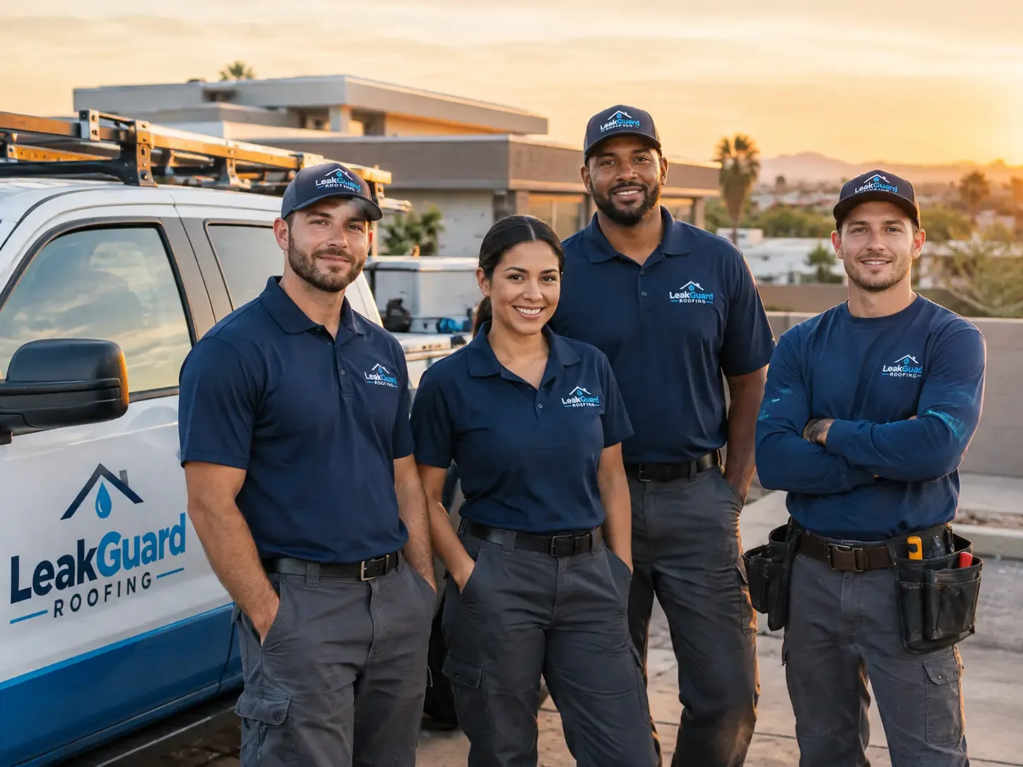 Flat Roof Leak Repair company in Barney, GA